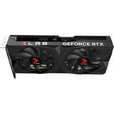 PNY GeForce RTX 4060 Ti 8GB VERTO Overclocked Dual Fan DLSS 3 grafische kaart DLSS 3, 3x DisplayPort, 1x HDMI 2.1