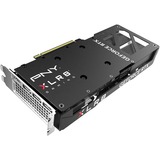 PNY GeForce RTX 4060 Ti 8GB VERTO Overclocked Dual Fan DLSS 3 grafische kaart DLSS 3, 3x DisplayPort, 1x HDMI 2.1