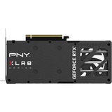 PNY GeForce RTX 4060 Ti 8GB VERTO Overclocked Dual Fan DLSS 3 grafische kaart DLSS 3, 3x DisplayPort, 1x HDMI 2.1