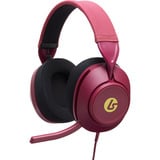 PowerA LucidSound LS10X Gen 2 bedrade gamingheadset voor Xbox Series X|S - Robijn over-ear gaming headset Donkerrood, Xbox Series X|S, Xbox One, Pc