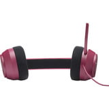 PowerA LucidSound LS10X Gen 2 bedrade gamingheadset voor Xbox Series X|S - Robijn over-ear gaming headset Donkerrood, Xbox Series X|S, Xbox One, Pc