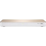 QNAP HS-453DX-8G nas Wit, 10G LAN, USB-C, HDMI 