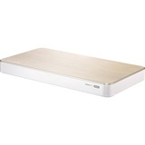 QNAP HS-453DX-8G nas Wit, 10G LAN, USB-C, HDMI 