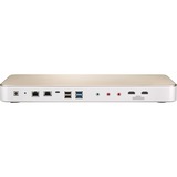 QNAP HS-453DX-8G nas Wit, 10G LAN, USB-C, HDMI 