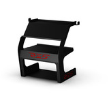 Res-Tech X1-GT Res Table tafel Zwart