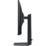 Samsung Odyssey G7 S27FG702EU 27" 4K UHD gaming monitor Zwart, 360 Hz, HDMI, DisplayPort, USB, AMD FreeSync