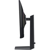 Samsung Odyssey G7 S27FG702EU 27" 4K UHD gaming monitor Zwart, 360 Hz, HDMI, DisplayPort, USB, AMD FreeSync