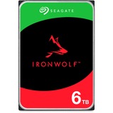 Seagate IronWolf 6 TB harde schijf SATA/600, 24/7