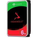 Seagate IronWolf 6 TB harde schijf SATA/600, 24/7