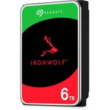 Seagate IronWolf 6 TB harde schijf SATA/600, 24/7