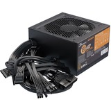 Seasonic B12 BC-750, 750 Watt voeding  Zwart, 4x PCIe