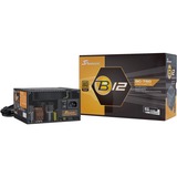 Seasonic B12 BC-750, 750 Watt voeding  Zwart, 4x PCIe