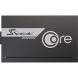 Seasonic CORE GX-650-V2 650W voeding  Zwart, 1x 12VHPWR, 2x PCIe, Kabelmanagement