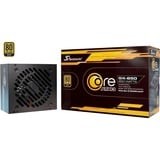 Seasonic CORE GX-650-V2 modulaire 650 watt voeding  Zwart, 1x 12V-2x6, 2x PCIe