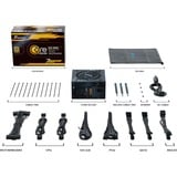 Seasonic CORE GX-650-V2 modulaire 650 watt voeding  Zwart, 1x 12V-2x6, 2x PCIe