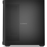 Sharkoon AK4 RGB Strip midi tower behuizing Zwart | 2x USB-A | 1x USB-C | RGB