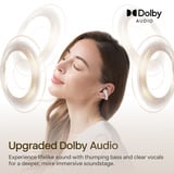 Shokz OpenDots 2 bone conduction headset Grijs, Bluetooth® 6.1