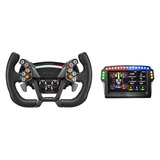 Simagic Zeus GT Steering Wheel + MagicDash 4 Bundle stuur add-on Zwart