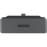 Sitecom 4-in-1 iPad Multiport Hub usb-hub Grijs