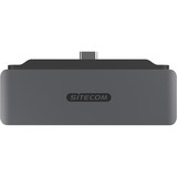 Sitecom 4-in-1 iPad Multiport Hub usb-hub Grijs