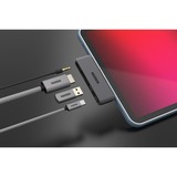 Sitecom 4-in-1 iPad Multiport Hub usb-hub Grijs