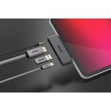 Sitecom 4-in-1 iPad Multiport Hub usb-hub Grijs