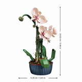 Sluban PLEYERID - Witte Orchidee Constructiespeelgoed 