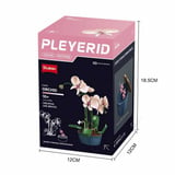 Sluban PLEYERID - Witte Orchidee Constructiespeelgoed 