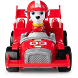 Spin Master Paw Patrol - Race & Go luxe voertuig van Ready Race Rescue Speelgoedvoertuig Marshall met geluiden