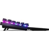 SteelSeries Apex Pro TKL Wireless RGB mechanisch gaming toetsenbord Zwart, US lay-out (QWERTY), SteelSeries OmniPoint 2.0, 80% (TKL)	, RGB leds, Double shot PBT-keycaps, Bluetooth 5.0, 2,4 Ghz