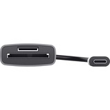 Trust Dalyx Snelle USB-kaartlezer van aluminium Aluminium