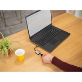 Trust Dalyx Snelle USB-kaartlezer van aluminium Aluminium
