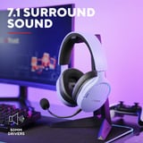 Trust GXT 491P Fayzo Draadloze gamingheadset over-ear gaming headset Lichtpaars, 2.4 GHz, Bluetooth