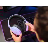 Trust GXT 491P Fayzo Draadloze gamingheadset over-ear gaming headset Lichtpaars, 2.4 GHz, Bluetooth