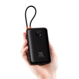 VEGER K2 powerbank 20.000 mAh Zwart/oranje