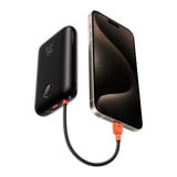 VEGER K2 powerbank 20.000 mAh Zwart/oranje