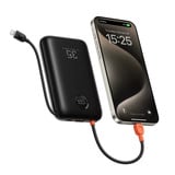 VEGER K2 powerbank 20.000 mAh Zwart/oranje