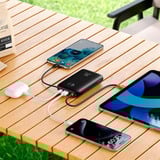 VEGER K2 powerbank 20.000 mAh Zwart/oranje