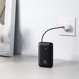 VEGER K2 powerbank 20.000 mAh Zwart/oranje