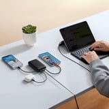 VEGER K2 powerbank 20.000 mAh Zwart/oranje