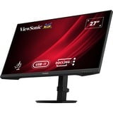 ViewSonic VG2709U-2K dockingmonitor met dubbele luidsprekers en Daisy Chain 27"  Zwart (mat), 1x HDMI, 1x DisplayPort, 1x DisplayPort uit, USB-C, USB-A ,100Hz