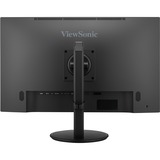 ViewSonic VG2709U-2K dockingmonitor met dubbele luidsprekers en Daisy Chain 27"  Zwart (mat), 1x HDMI, 1x DisplayPort, 1x DisplayPort uit, USB-C, USB-A ,100Hz