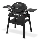 Weber Q 1200N gasbarbecue met zijtafels en compact onderstel Zwart, 1 Brander | Propaan/butaan