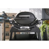Weber Q 1200N gasbarbecue met zijtafels en compact onderstel Zwart, 1 Brander | Propaan/butaan