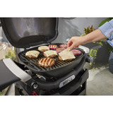 Weber Q 1200N gasbarbecue met zijtafels en compact onderstel Zwart, 1 Brander | Propaan/butaan
