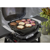 Weber Q 1200N gasbarbecue met zijtafels en compact onderstel Zwart, 1 Brander | Propaan/butaan