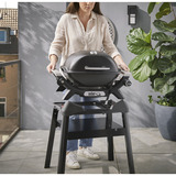 Weber Q 1200N gasbarbecue met zijtafels en compact onderstel Zwart, 1 Brander | Propaan/butaan
