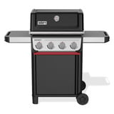 Weber Spirit E-410-gasbarbecue Zwart, 4 branders met extra zijbrander