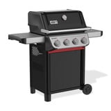 Weber Spirit E-410-gasbarbecue Zwart, 4 branders met extra zijbrander