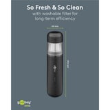 goobay Cordless Mini Vacuum Cleaner Superior handstofzuiger Zwart